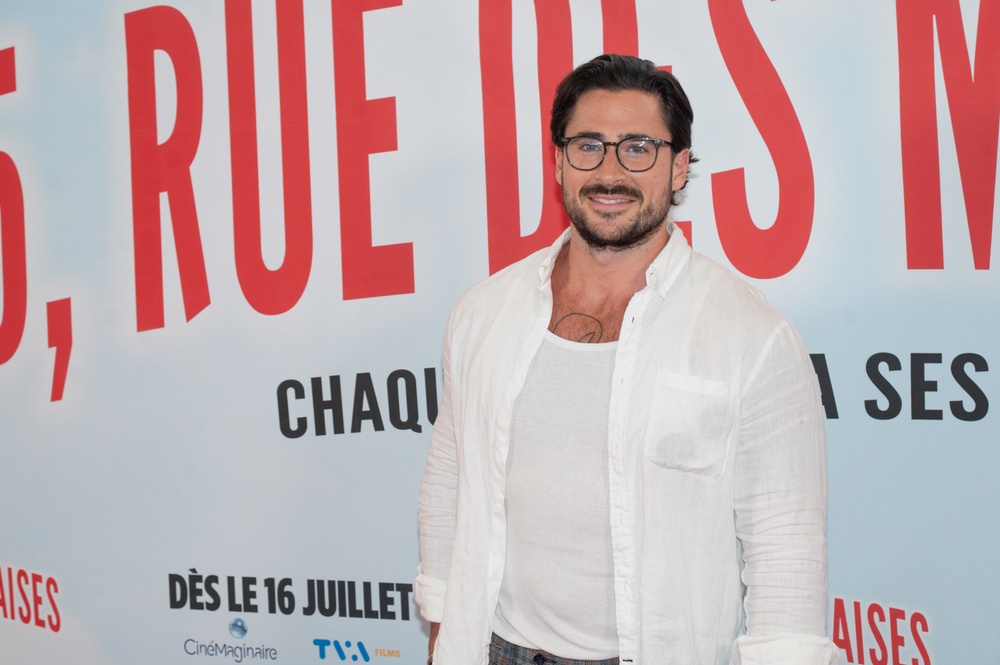 Tapis rouge du film 125, rue des Malaises