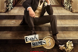 Affiche du film Enola Holmes 3