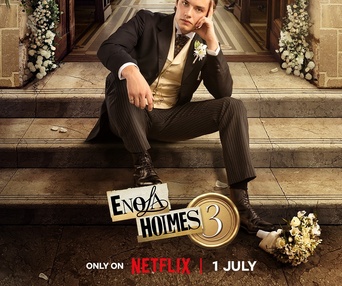 Affiche du film Enola Holmes 3