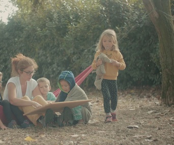 Image du film École dans la forêt, une révolution verte ?