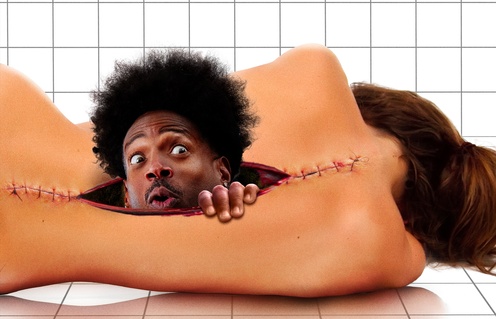 Affiche The Substance de Scary Movie