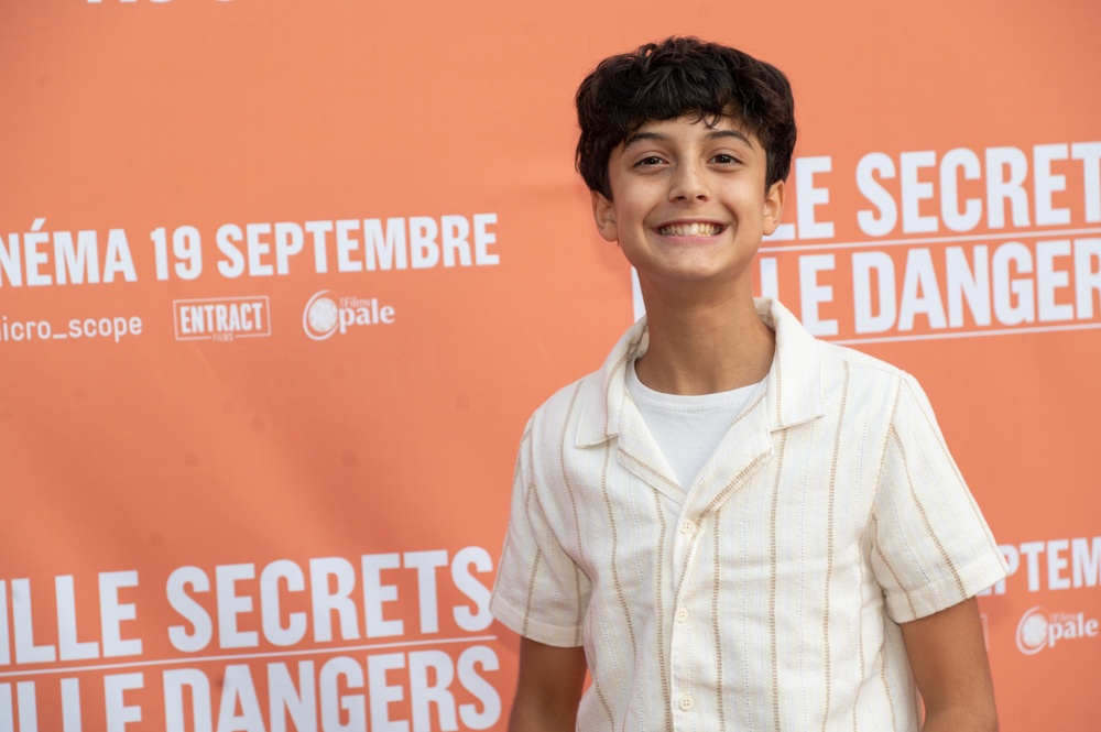 Première du film Mille secrets mille dangers