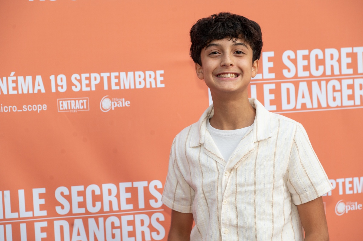 Première du film Mille secrets mille dangers