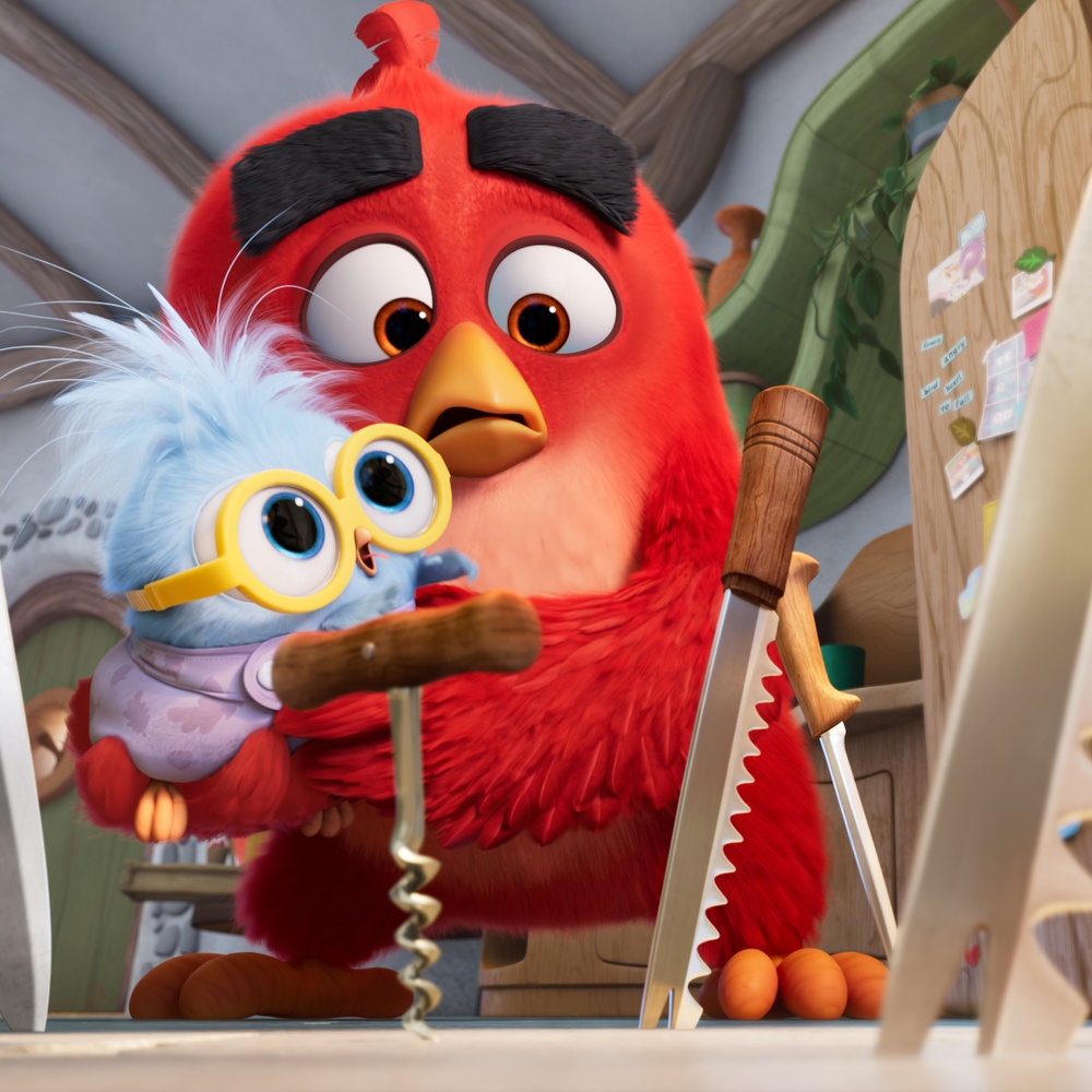 Image du film The Angry Birds 3