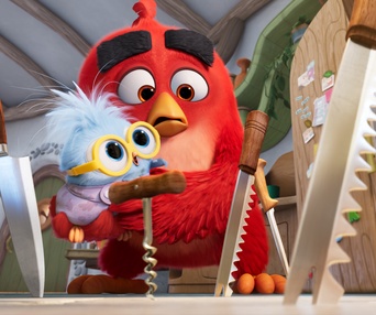 Image du film The Angry Birds 3