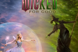 Affiche du film Wicked: For Good Affiche du film Wicked: For Good