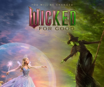 Affiche du film Wicked: For Good