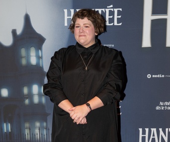 Tapis rouge du film Hantée