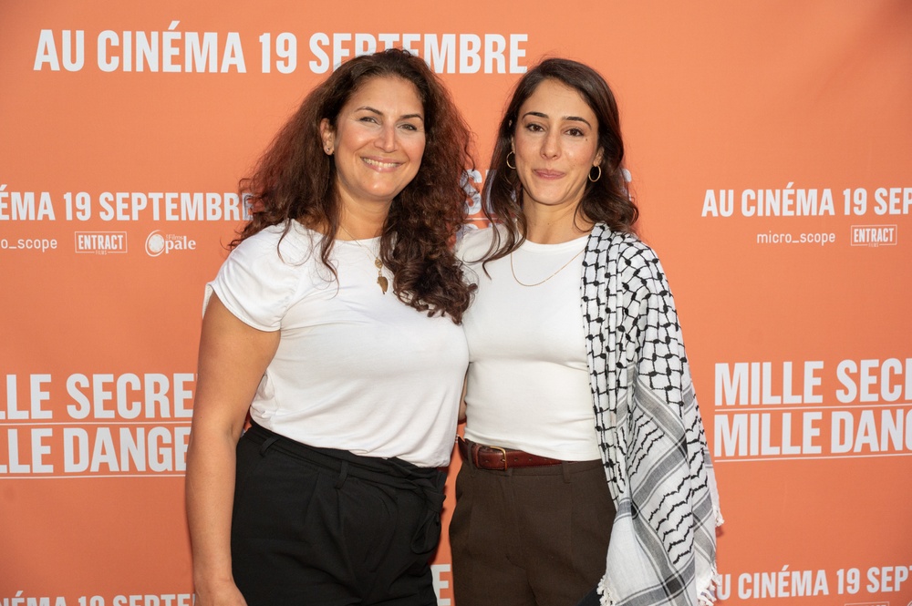 Première du film Mille secrets mille dangers