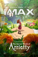 Affiche du film Arrietty, le petit monde des chapardeurs