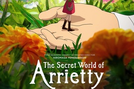 Affiche de The Secret World of Arrietty 4K Remaster (2026) Affiche de The Secret World of Arrietty 4K Remaster (2026)