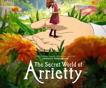 Affiche de The Secret World of Arrietty 4K Remaster (2026)