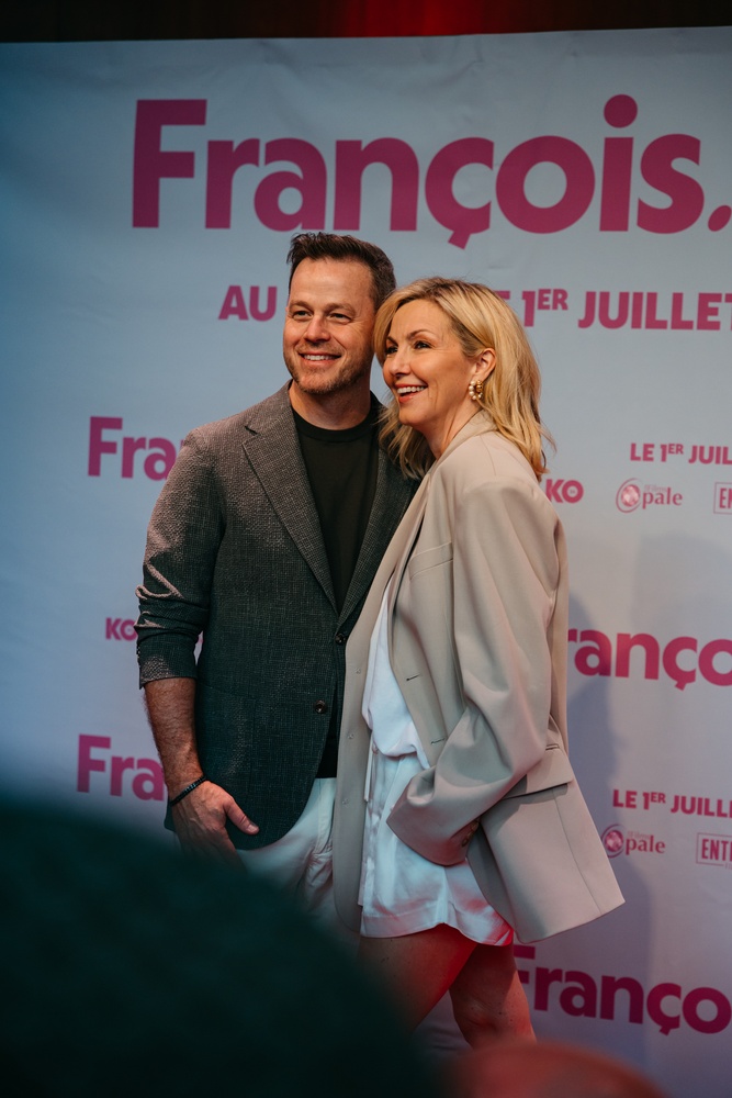 Première du film François.e