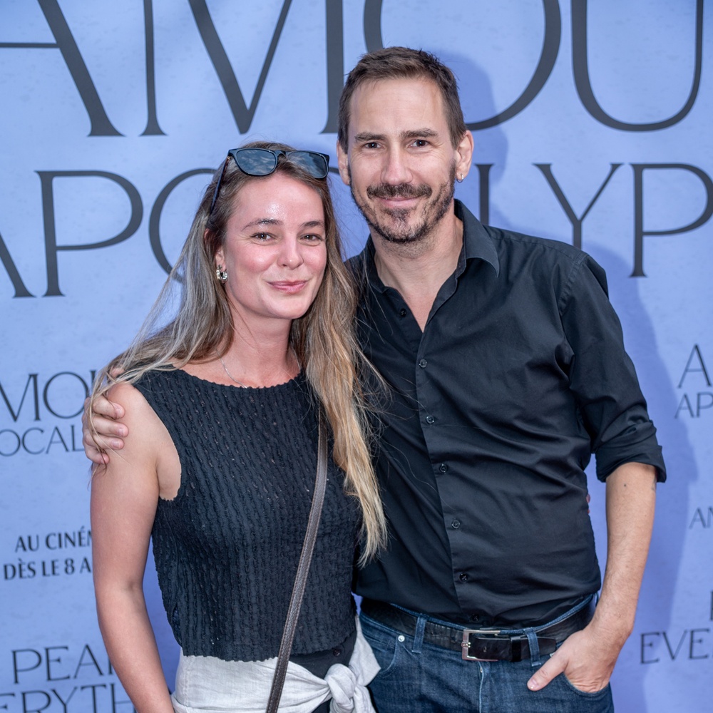 Première du film Amour apocalypse