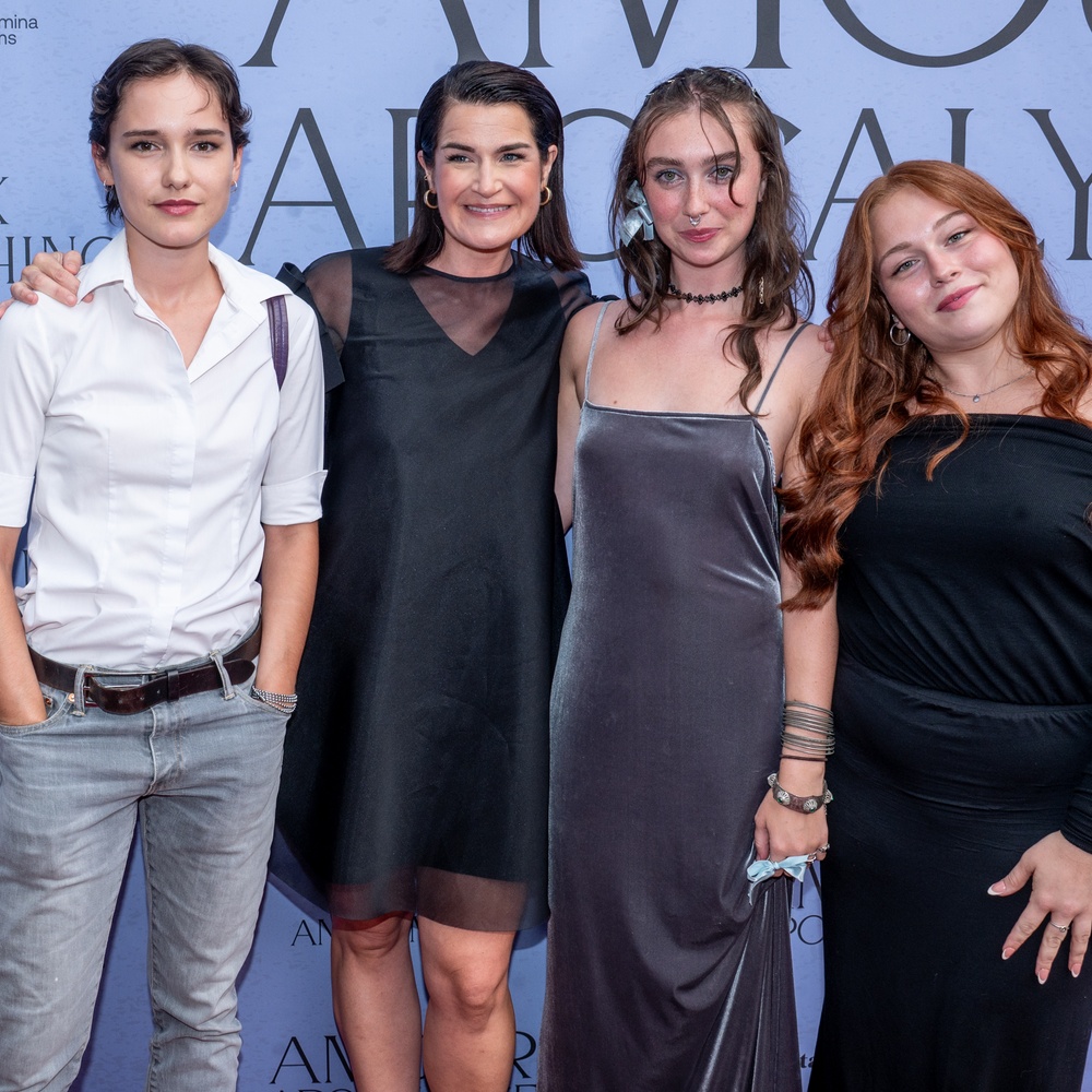 Première du film Amour apocalypse