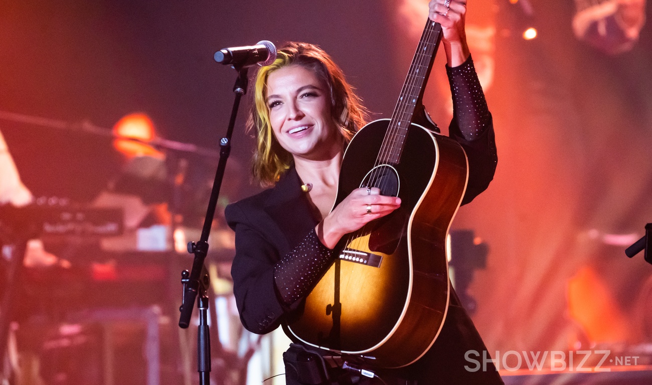 Image de l'article Sara Dufour vit une situation inattendue sur scène