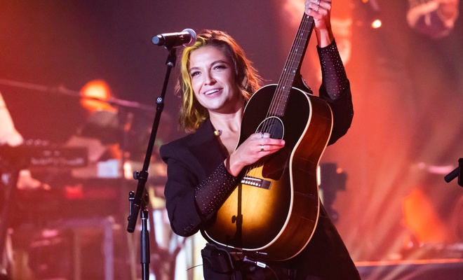 Image de l'article Sara Dufour vit une situation inattendue sur scène