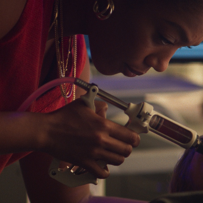 Naomi Ackie