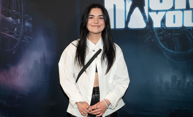 Image de l'article Katrine Sansregret intrigue ses fans