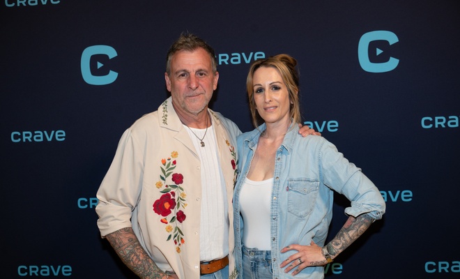 Image de l'article Photos : Du repos bien mérité pour Patrick Huard et Anik Jean